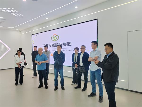北京客商一行莅临考察对接食品加工（大健康）产业项目